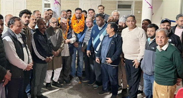 Nikhil Kaka elected President of Arya Samaj Shopkeepers Association